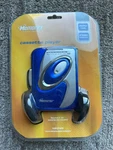 Vintage Memorex Am/fm Stereo Cassette Player Radio Headphones Model MB3125 New. Price: $19.95.