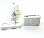 Apple 1GB 2ND Generation Ipod Shuffle Silver MB225LL/A Model A1204 Used. Price: $17.79.