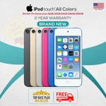 Apple Ipod Touch 6TH 7TH Generation 32GB 64GB 128GB 256GB MP3/4 Games Player Lot New. Price: $56.99.