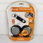 Coby MP-C82714 128MB MP3/WMA Digital Music Player Usb Flash Drive + Speakers New. Price: $25.52.