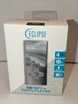 Eclipse MP3 Digital Music / Video Player; 4GB; Model 180SL; Silver; New Sealed. Price: $19.99.