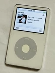 Apple Ipod Classic 5TH Generation White, MA003LL, Upgraded To 160GB Used. Price: $120.00.