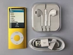 Apple Ipod Nano 4TH Generation Yellow (16GB) Mint Used. Price: $119.00.