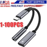 Samsung Galaxy S25 Headphone Adapter, Usb To Aux Mic Jack With Pd 60W Gray Lot New. Price: $297.01.