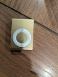 Apple Ipod Shuffle 2ND Gen 1GB MC167LL/A Used. Price: $22.00.