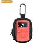Black MP3 Player Case For Sandisk Clip Jam/sport - Compact & Shockproof New. Price: $14.20.