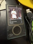 Microsoft Zune Rare Halo Edition 30GB MP3 Player (read) Used. Price: $300.00.