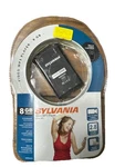 Sylvania Video MP3 Player Gb 2.8 Color Screen Touch Open. Price: $50.00.