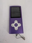 MP3 Music & Video Player Eclipse Purple 4GB 180G2 Series Used. Price: $14.99.