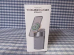 Colsur Bluetooth Speaker, Night Light 3 In 1 Mag-safe Wireless Charger Free Ship Open. Price: $50.00.