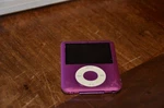 Apple Ipod A1236 8GB - Purple Used As Is Not Tested. Price: $20.00.