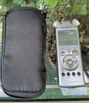Olympus LS-11 Linear Pcm Digital Recorder Silver With Case Used. Price: $75.00.