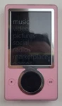 Microsoft Zune Digital Media MP3 Player (1092) 30GB - Pink Works! J6267 Used. Price: $138.99.