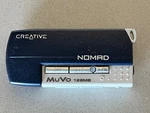 Creative Nomad Muvo 128 Mb Digital Media Player - Works Accessories Used. Price: $29.95.
