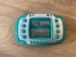 Lexibook Handheld Card Game, JG173 09, 2014, Green Silver- Tested Used. Price: $8.99.
