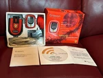 Oregon Scientific FMP160 Ferrari Degital Music Player With Box Used. Price: $178.99.