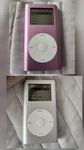 Apple Ipod Mini 4 Gb 1 St Generation Silver Or Purple Used. Price: $80.00.
