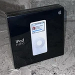 Mint Sealed Apple Ipod Nano A1137 1ST Generation 1GB Black - MA350LL/A New. Price: $449.96.