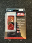 Coby 2GB Color Video MP3 Player Brand New 6 Hr 1000 Songs 2000 Photos. Price: $24.00.