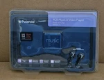 Polaroid 4GB Music/video Player With Built-in Clip & Stereo Headphones New. Price: $9.99.