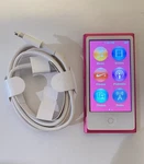 Apple Ipod Nano 7TH Generation Pink (16 Gb) Works Great Used. Price: $99.99.