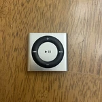 Apple Ipod Shuffle 2GB 4TH Generation A1373 Silver 2010 Tested Needs New Battery Used. Price: $19.95.