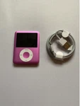 Apple Ipod Nano 3RD Generation Pink (8GB) Mint Used. Price: $119.00.
