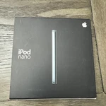 Vintage Apple Pod Nano 4GB Black Model 1137 Charger Cd Box Case Used. Price: $75.00.