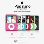 New Sealed Apple Ipod Nano 3RD Generation 4GB 8GB All Colors MP3 Players Us. Price: $115.00.