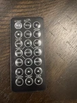 Genuine Oem Ilive Remote Control IS208B Original Used. Price: $13.99.