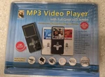 Innovage MP3 & Video Player Lcd Full Color Screen With Accessories Kit New Black. Price: $19.99.