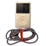 Apple Ipod Classic A1238 160GB 6TH Gen Silver Portable MP3 Media Video Player Used. Price: $139.99.