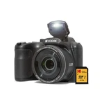 Kodak Pixpro AZ255 Astro Zoom 16MP Digital Camera 128GB Sdxc Card (black) New. Price: $249.99.
