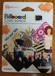 Billboard 1,000 Songs 80S 90S Sandisk Slotradio Microsd Card MP3 Brand New. Price: $159.99.