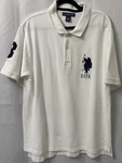Us Polo Associatin Shirt Size 2XL Large Player Logo White Pre-owned. Price: $11.24.
