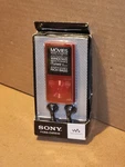 Sony Walkman NWZ-E374 Red 8 Gb MP3 Digital Media Player Fm Radio Itunes New. Price: $999.99.