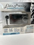 Elvis Presley Preloaded Digital Media Player Fm Zvue Premiere Artist Series Nib New. Price: $248.87.
