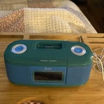 Iluv IMM153BLU Ipod Click Radio Dock Used. Price: $17.00.