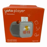 Yoto Player (3RD Gen.) + Make Your Own Card Kids Bluetooth Audio Speaker New. Price: $84.99.