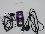 Samsung YP-T9J 2GB Purple MP3 Player Charger/data Cord Manual Headphones Bundle Used. Price: $59.95.