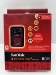 Sandisk Sansa Clip Plus 8GB MP3 Player Recorder Fm Radio New Readbelow. Price: $140.00.