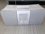 Brookstone Boombox 623405 Portable System Docking Station For Ipod - White Used. Price: $39.99.