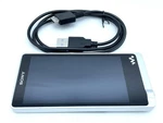 Sony Walkman NW-ZX1 Silver 128GB Audio Player Hi-res Bluetooth Excellent Used. Price: $169.00.