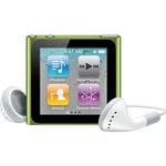 Apple Ipod Nano 6TH Generation Green (16 Gb) New Battery - Good Refurbished. Price: $129.99.