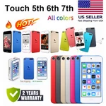 New Apple Ipod Touch 6TH 7TH Generation 64/128/256GB MP3 Fast Shipping Lot. Price: $257.99.