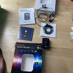 Sandisk Sansa Clip Zip 8GB MP3 Player Fm Radio Voice Recorder Black In Box Used. Price: $64.99.