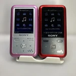 Sony Nw S716F Walkman Digital Audio Player 2 Pack Pink Red Used Clean. Price: $96.25.