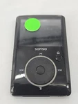 Sandisk Sansa Clip Digital Media MP3 Player Black Silver BH0812BKBK-4GB Used. Price: $27.00.