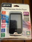 Gpx MT863S 8GB 2.8" Digital Media Player Touchscreen Brand New Sealed Used. Price: $9.95.