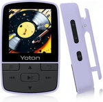 Yoton MP3 Player With Bluetooth 5.2, 64GB, Hifi-music, Sports Clip And In New. Price: $31.99.